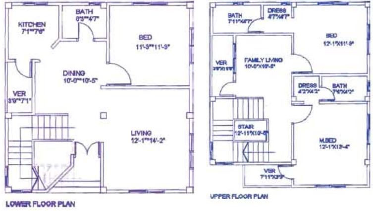 ব্যবহারিকঃ CAD এ Building এর Plan অঙ্কন করা