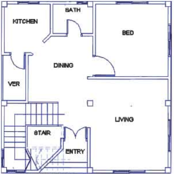 ব্যবহারিকঃ CAD এ Building এর Plan অঙ্কন করা