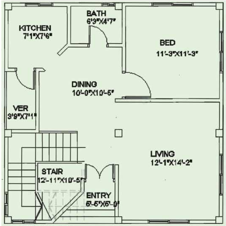 ব্যবহারিকঃ CAD এ Building এর Plan অঙ্কন করা