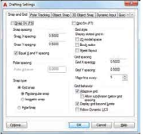ব্যবহারিকঃ CAD এ ড্রয়িং টুলস (Drawing Tools) ব্যবহার করে ড্রয়িং করা