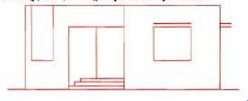 ব্যবহারিকঃ CAD এ বিল্ডিং এর এলিভেশন ও সেকশন অঙ্কন