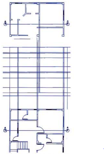 ব্যবহারিকঃ CAD এ বিল্ডিং এর এলিভেশন ও সেকশন অঙ্কন