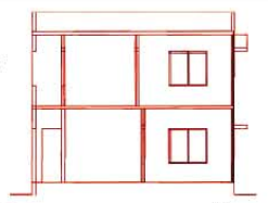 ব্যবহারিকঃ CAD এ বিল্ডিং এর এলিভেশন ও সেকশন অঙ্কন