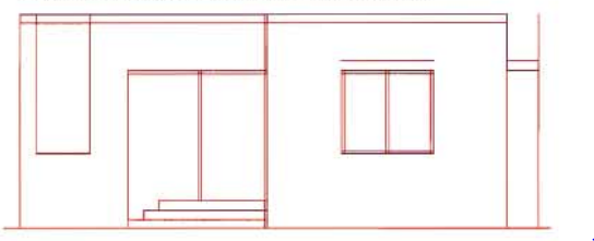 ব্যবহারিকঃ CAD এ বিল্ডিং এর এলিভেশন ও সেকশন অঙ্কন