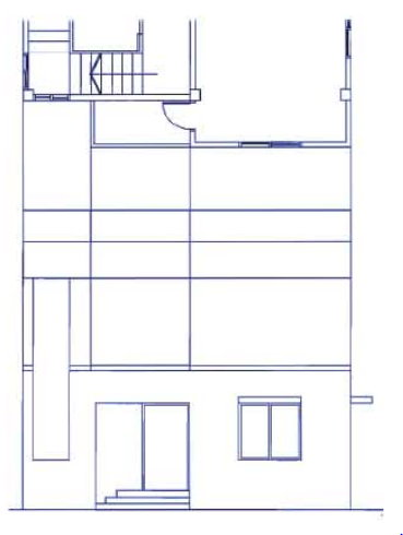 ব্যবহারিকঃ CAD এ বিল্ডিং এর এলিভেশন ও সেকশন অঙ্কন