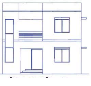ব্যবহারিকঃ CAD এ বিল্ডিং এর এলিভেশন ও সেকশন অঙ্কন
