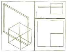 ব্যবহারিকঃ অটোক্যাডে 3D দেয়াল অঙ্কন করে এডিট করা