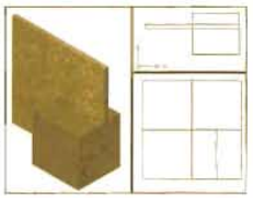 ব্যবহারিকঃ অটোক্যাডে 3D দেয়াল অঙ্কন করে এডিট করা