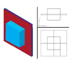 ব্যবহারিকঃ অটোক্যাডে 3D দেয়াল অঙ্কন করে এডিট করা