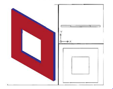 ব্যবহারিকঃ অটোক্যাডে 3D দেয়াল অঙ্কন করে এডিট করা