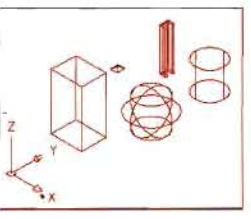 ব্যবহারিকঃ অটোক্যাডে (Auto CAD) 3D অবজেক্ট অঙ্কন