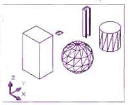 ব্যবহারিকঃ অটোক্যাডে (Auto CAD) 3D অবজেক্ট অঙ্কন