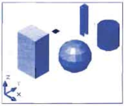 ব্যবহারিকঃ অটোক্যাডে (Auto CAD) 3D অবজেক্ট অঙ্কন