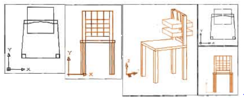 ব্যবহারিকঃ অটোক্যাডে (Auto CAD) 3D আসবাব অঙ্কন
