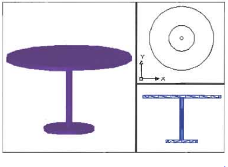 ব্যবহারিকঃ অটোক্যাডে (Auto CAD) 3D আসবাব অঙ্কন