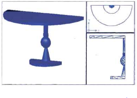 ব্যবহারিকঃ অটোক্যাডে (Auto CAD) 3D আসবাব অঙ্কন
