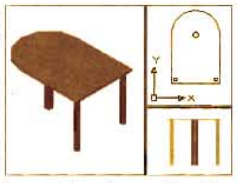 ব্যবহারিকঃ অটোক্যাডে (Auto CAD) 3D আসবাব অঙ্কন