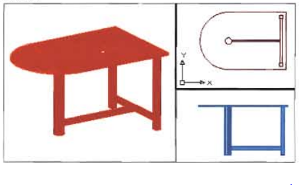 ব্যবহারিকঃ অটোক্যাডে (Auto CAD) 3D আসবাব অঙ্কন