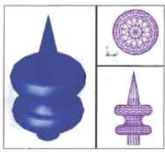 ব্যবহারিকঃ অটোক্যাডে (Auto CAD ) এ 3D অবজেক্ট এডিট করা