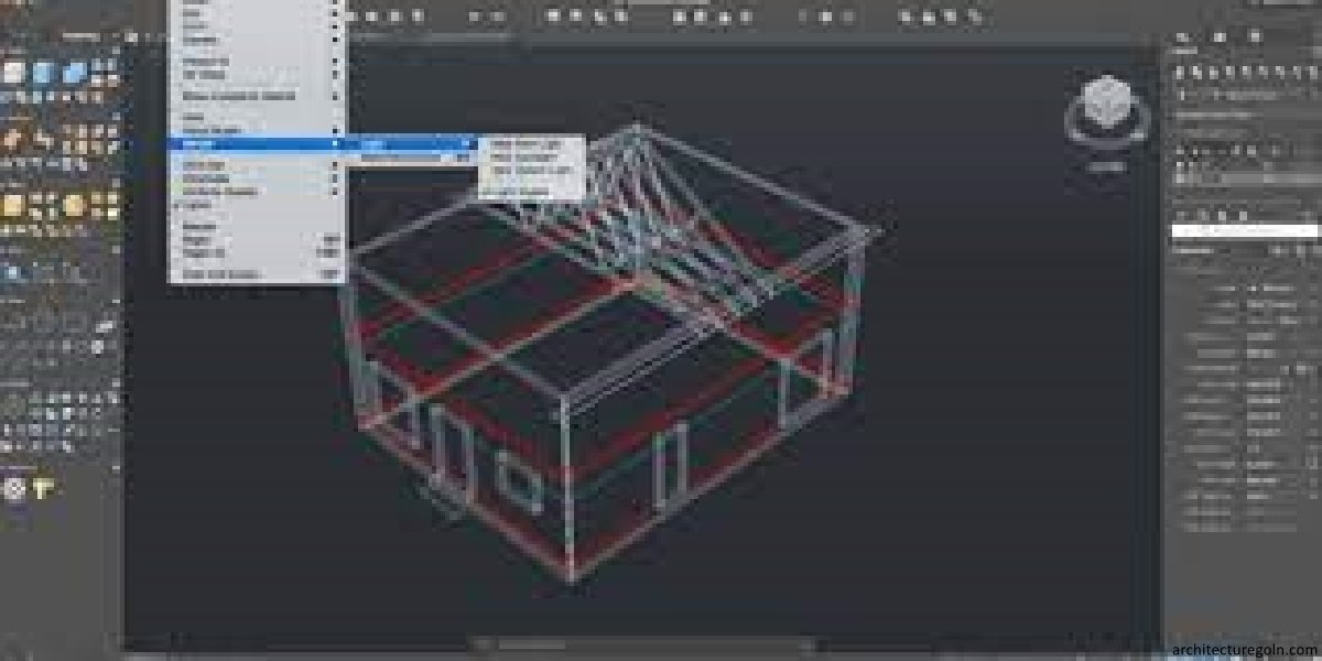আর্কিটেকচারে অটোক্যাড