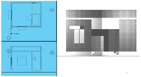 ব্যবহারিকঃ অটোক্যাডে (Auto CAD) এ ইমারত এর 3D View তে Rendering করা