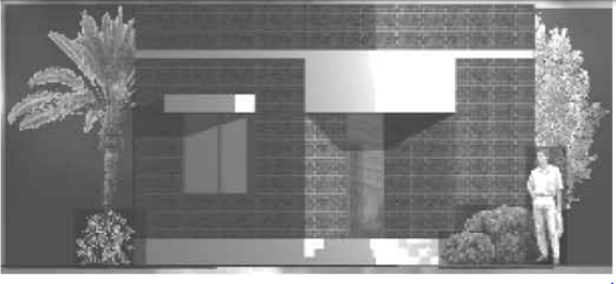 ব্যবহারিকঃ অটোক্যাডে (Auto CAD) এ ইমারত এর 3D View তে Rendering করা