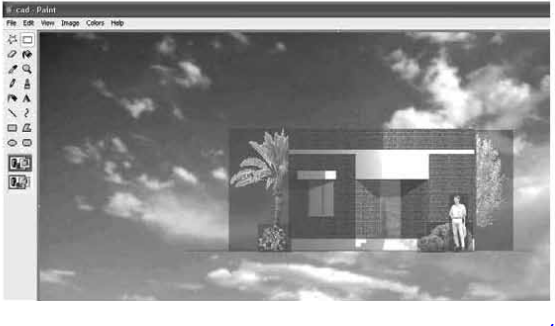 ব্যবহারিকঃ অটোক্যাডে (Auto CAD) এ ইমারত এর 3D View তে Rendering করা