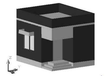 ব্যবহারিকঃ অটোক্যাডে (Auto CAD) এ ইমারত এর 3D View তে Rendering করা