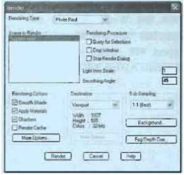 ব্যবহারিকঃ অটোক্যাডে (Auto CAD) এ ইমারত এর 3D View তে Rendering করা