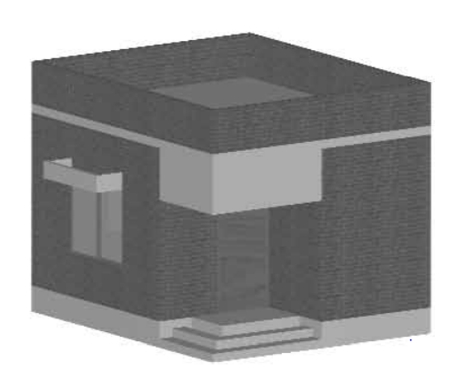 ব্যবহারিকঃ অটোক্যাডে (Auto CAD) এ ইমারত এর 3D View তে Rendering করা