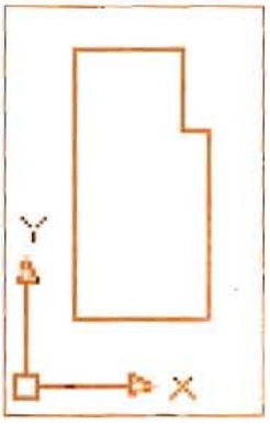 ব্যবহারিকঃ অটোক্যাডে (Auto CAD) এ এক কক্ষ বিশিষ্ট ইমারত এর 3D view অঙ্কন