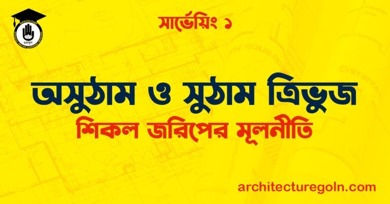 অসুঠাম ও সুঠাম ত্রিভুজ