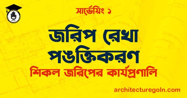 জরিপ রেখা পঙক্তিকরণ