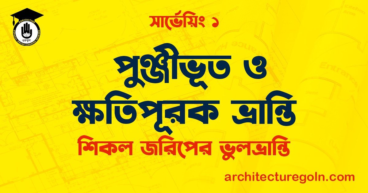 পুঞ্জীভূত ও ক্ষতিপূরক ভ্রান্তি