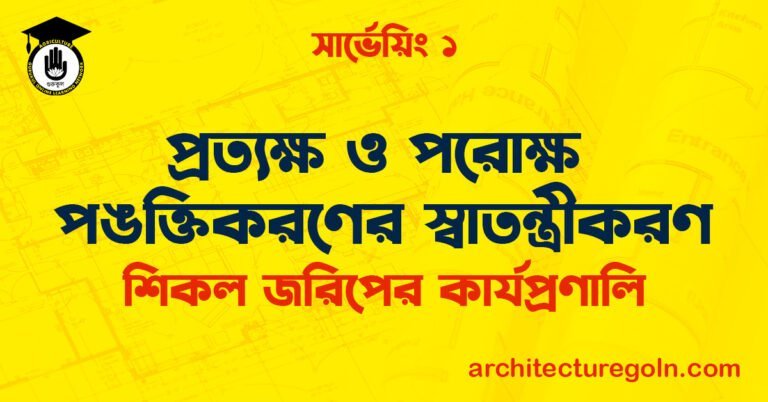 প্রত্যক্ষ ও পরোক্ষ পঙক্তিকরণের স্বাতন্ত্রীকরণ