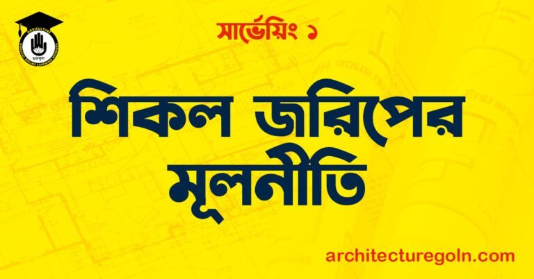 শিকল জরিপের মূলনীতি