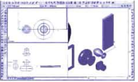 CAD এ ভিউ পোর্ট (View Port )