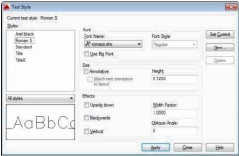 ব্যবহারিকঃ CAD Layer, Text, Dimension setup করা