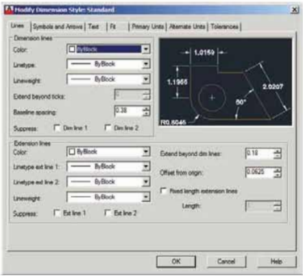 ব্যবহারিকঃ CAD Layer, Text, Dimension setup করা