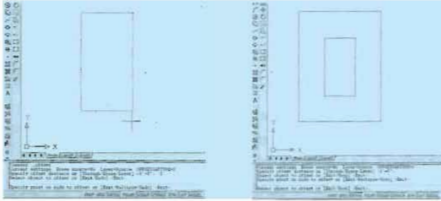ব্যবহারিকঃ মডিফাই (Modify) ও এডিট (Edit) টুলবার এর সাহায্যে অঙ্কিত বস্তু সংশোধন করা