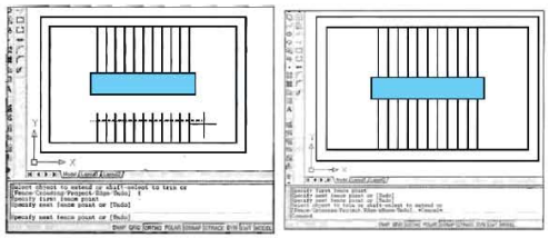 ব্যবহারিকঃ মডিফাই (Modify) ও এডিট (Edit) টুলবার এর সাহায্যে অঙ্কিত বস্তু সংশোধন করা