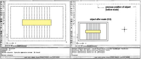 ব্যবহারিকঃ মডিফাই (Modify) ও এডিট (Edit) টুলবার এর সাহায্যে অঙ্কিত বস্তু সংশোধন করা