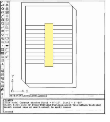 ব্যবহারিকঃ মডিফাই (Modify) ও এডিট (Edit) টুলবার এর সাহায্যে অঙ্কিত বস্তু সংশোধন করা