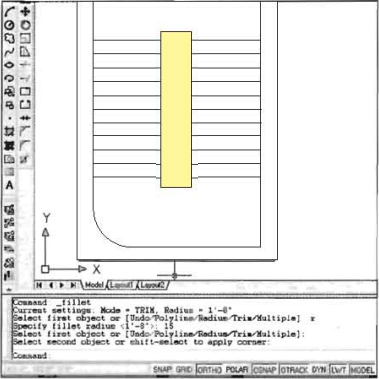 ব্যবহারিকঃ মডিফাই (Modify) ও এডিট (Edit) টুলবার এর সাহায্যে অঙ্কিত বস্তু সংশোধন করা