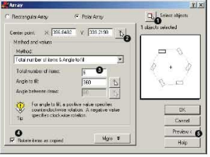 ব্যবহারিকঃ মডিফাই (Modify) ও এডিট (Edit) টুলবার এর সাহায্যে অঙ্কিত বস্তু সংশোধন করা