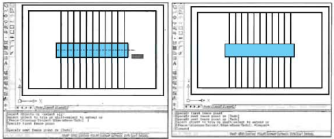 ব্যবহারিকঃ মডিফাই (Modify) ও এডিট (Edit) টুলবার এর সাহায্যে অঙ্কিত বস্তু সংশোধন করা