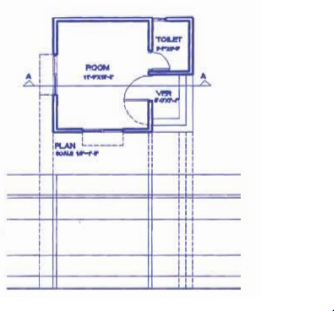 ব্যবহারিকঃ অটোক্যাডে একটি কক্ষের প্ল্যান অঙ্কন