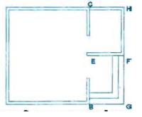ব্যবহারিকঃ অটোক্যাডে একটি কক্ষের প্ল্যান অঙ্কন