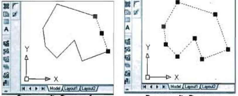 অটোক্যাডে দ্বি মাত্ৰিক (2D) বস্তুকে ত্রি মাত্রিক (3D) বস্তুতে রূপান্তর করার টুলস