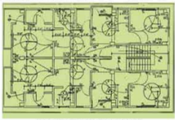 বহুতল ইমারজে ইলেকট্রিক্যাল ড্রয়িং